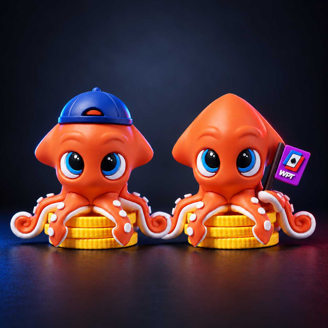 SQUID TOKEN 鱿鱼潮玩公仔